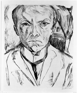  作： Max Beckmann