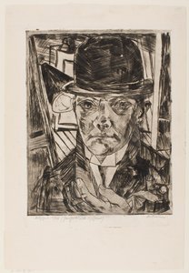  作： Max Beckmann