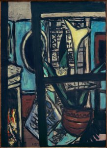 スーベニア・シカゴ 作： Max Beckmann