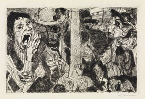  作： Max Beckmann