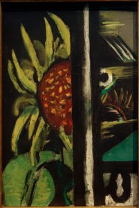 ヒマワリ 作： Max Beckmann