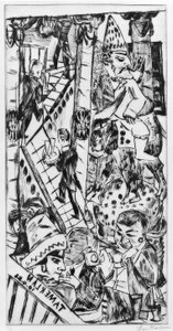タメルラン 作： Max Beckmann