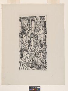 タメルラン 作： Max Beckmann