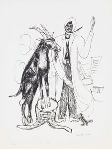 The Buck、ポートフォリオ「Day and Dream」のプレート 9 作： Max Beckmann