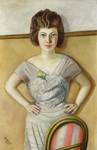 ルーマニアの女性 作： Max Beckmann