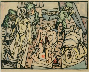 ハウス・オブ・ザ・デッド 作： Max Beckmann