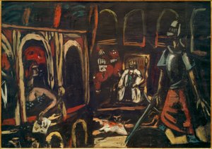 ドリームシアター 作： Max Beckmann