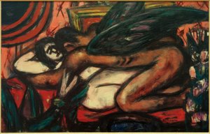 バンパイア 作： Max Beckmann