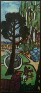 ウエストパーク 作： Max Beckmann