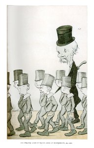 ポールヴァーレイン、ボーンマス私立学校の案内係、1877年-1878年、1904年 作： Henry Maximilian Beerbohm
