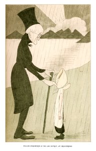 レイクディスパーチャーのウィリアムワーズワース、1904年。 作： Henry Maximilian Beerbohm