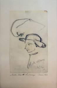 肖像 作： Max Bergmann