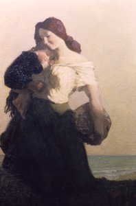 The Happy Mother」1913年。 作： Max Bohm