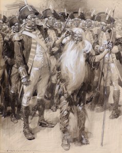 エメラルドの島 (水彩) 作： Max Cowper