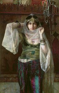 ハーレムの女王 作： Ferdinand Max Bredt