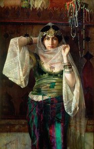 ハーレムの女王 作： Ferdinand Max Bredt