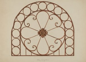アーチ・グリル、1938年
