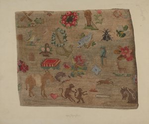 友情のピロー、1939年 作： Max Fernekes