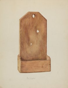 精練板、1939 年。 作： Max Fernekes