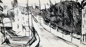 郊外の通り、c1900-1944