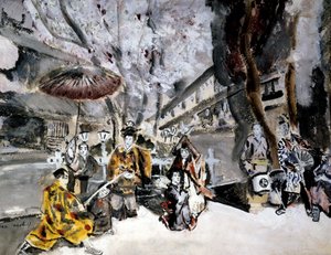 日本庭園、c1900-1944