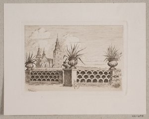 植物園からの眺め 作： Max Kleinsorg