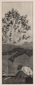 手袋：欲望、1880。 作： Max Klinger