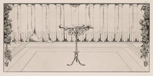 手袋：安息、1880年。