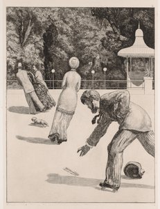 手袋：アクション、1880。