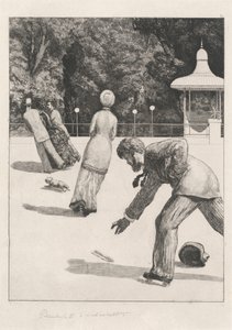 アクションプロット、18781880 作： Max Klinger