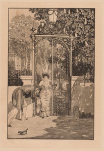 ゲート・アム・トールにて、1887年。