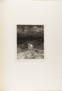 転落、A Lifeより 作： Max Klinger