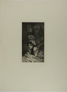 夢、A Life のプレート 3 作： Max Klinger