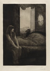 目覚め 作： Max Klinger