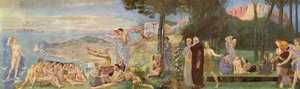 ドイツ語：ギリシャの花 作： マックス・クリンガー