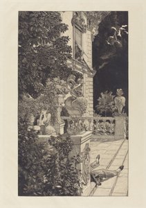 フラグランティ』1883年所収 作： Max Klinger