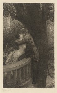 Park Im Park: pl.4, 1878. 作： Max Klinger