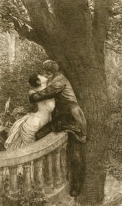 シリーズAのキス、オーパスX 作： Max Klinger