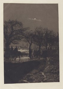 Märztage III March Days III, 1883. 作： Max Klinger