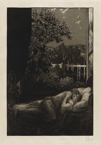 夜[幸福] 作： Max Klinger