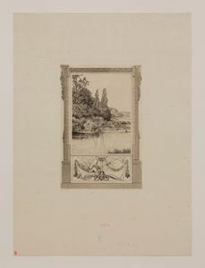 水仙とエコーⅡ 作： Max Klinger