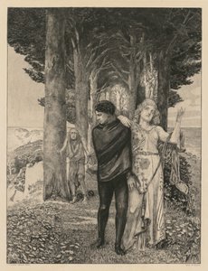 死のパート2、オーパスXIIIプリント4：天才アーティスト、1903年。 作： Max Klinger