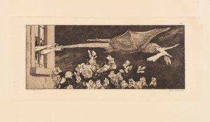 Opus VI、1881年の手袋の発見に関するパラフレーズから。 作： Max Klinger