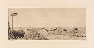 Opus VI、1881年の手袋の発見に関するパラフレーズから。 作： Max Klinger