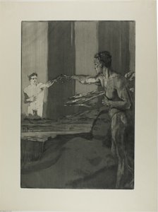 哲学者、One Death、パート II のプレート 3 作： Max Klinger