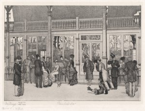 Place Ort, 1880年。 作： Max Klinger
