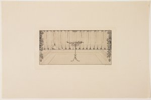 休息、1881年 作： Max Klinger