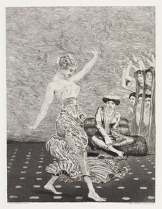 舞曲（『テント』、作品第14番、第2部、第27番） 作： Max Klinger