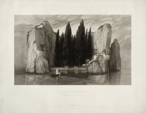 死の島 作： Max Klinger