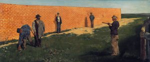 ウォーカー、1878 作： Max Klinger
